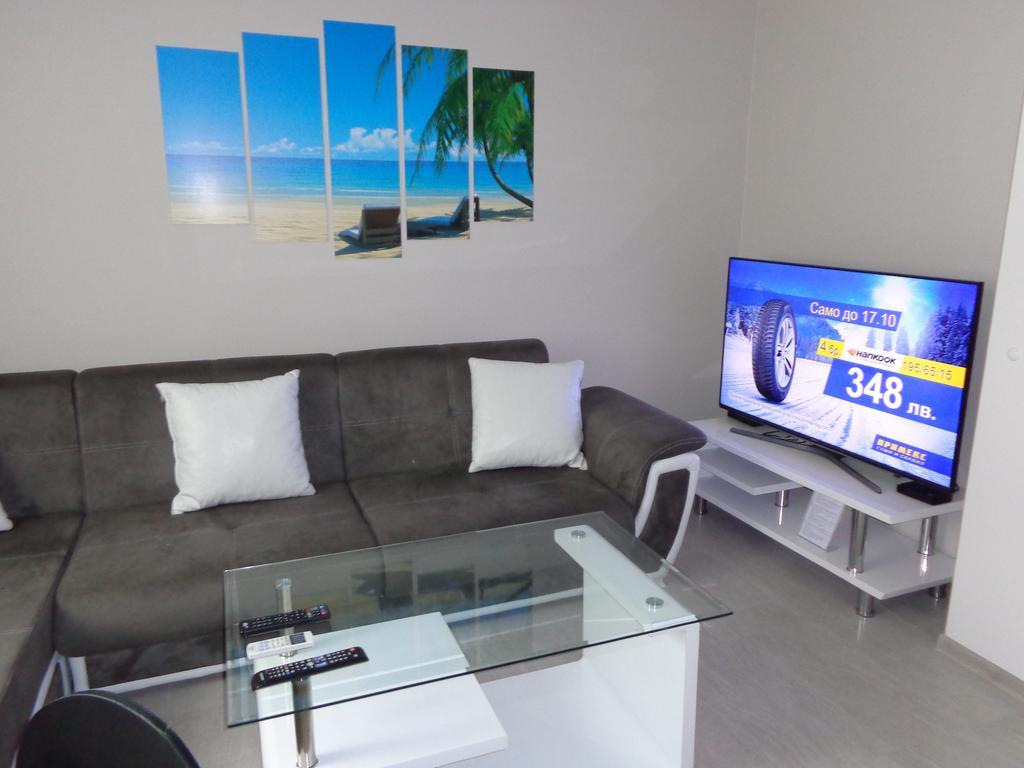 Luxury Apartment Lazur 2 布尔加斯 客房 照片