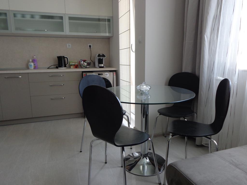 Luxury Apartment Lazur 2 布尔加斯 外观 照片