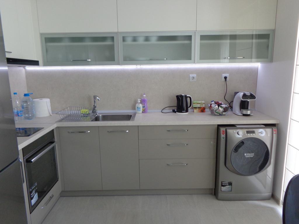 Luxury Apartment Lazur 2 布尔加斯 外观 照片